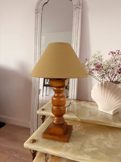 Vintage Brutalist Tafellamp – Mid-Century Design (Jaren '50)